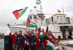استعدادات لإطلاق قافلة بحرية بمشاركة من 39 دولة لرفض الإبادة في غزة