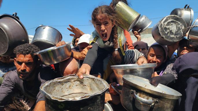 17 ألف طفل دخلوا مرحلة سوء التغذية التام في غزة