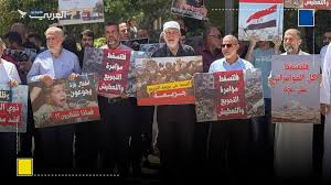 أراضي 48 تشهد وقـفـات نـصـرةً لـغـزة ورفضاً لحرب التجويع