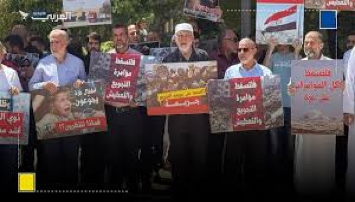 أراضي 48 تشهد وقـفـات نـصـرةً لـغـزة ورفضاً لحرب التجويع