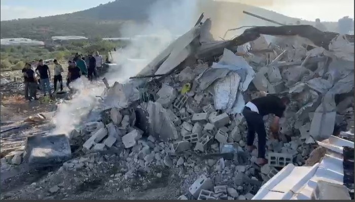 شهيد بقصف صهيوني على قباطية جنوبي جنين