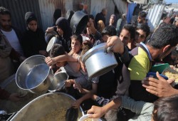 الأمم المتحدة: حالة خطيرة من الجوع بغزة ويجب فتح المعابر