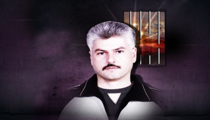 القائد القسامي المعتقل عباس السيد يتعرض لاعتداء من قوات الاحتلال