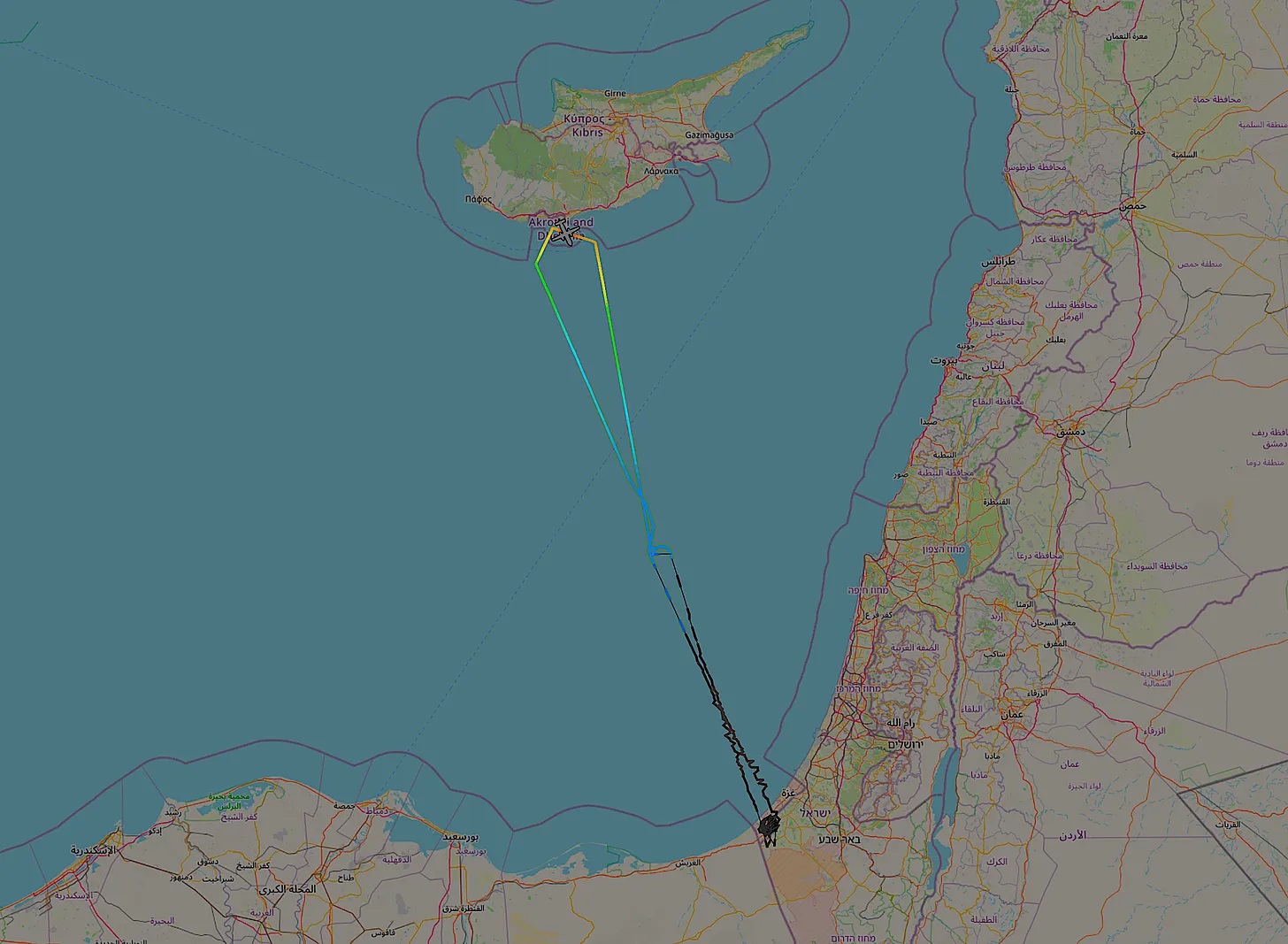 طائرات تجسس بريطانية فوق غزة بحثا عن الأسرى الصهاينة