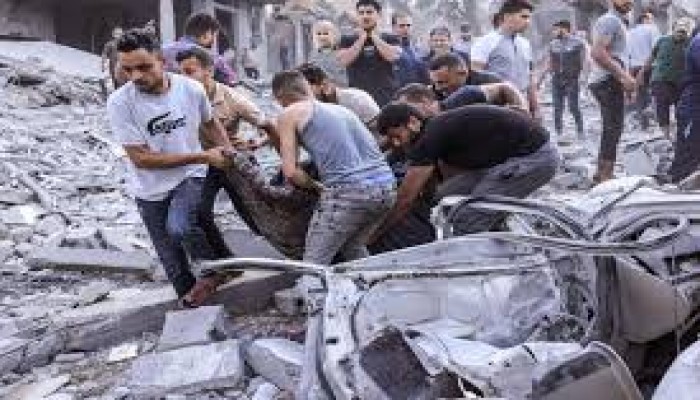 100 شهيد و603 إصابات في غزة خلال 24 ساعة