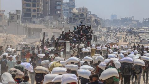 حكومة الاحتلال تقر خطة احتلال غزة وتفريغ القطاع