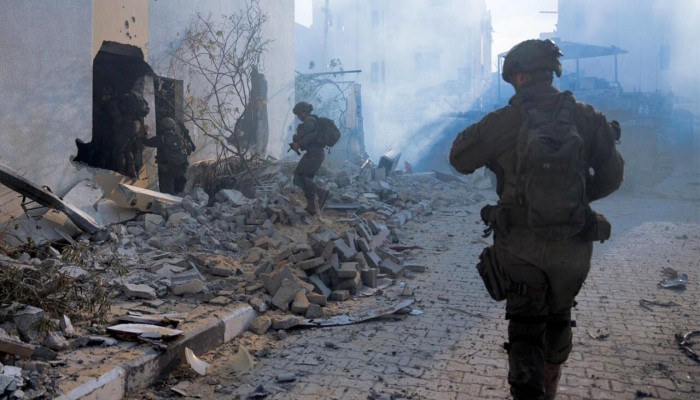 حماس: قرار احتلال غزة وإجلاء سكانها جريمة حرب مكتملة الأركان