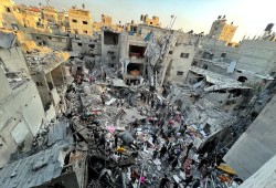 اليوم الـ 144 لتجدد العدوان على غزة.. حرب الإبادة مستمرة