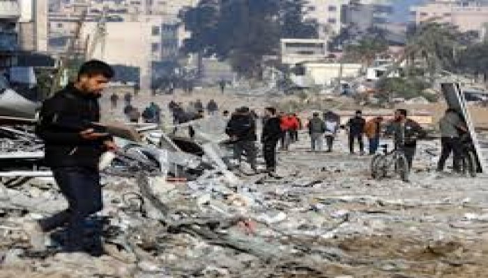 أستراليا وألمانيا وإيطاليا ونيوزيلندا وبريطانيا ترفض احتلال غزة