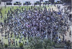 اعتقالات وسط أكبر مظاهرة لمؤيدي العمل الفلسطيني في لندن