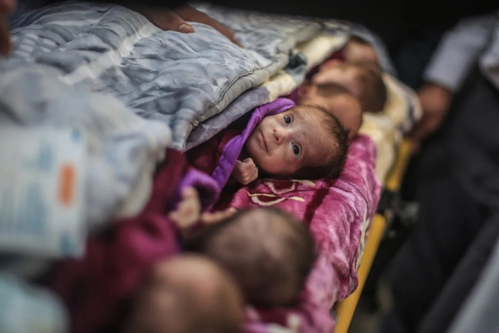 جريمة تجويع غزة.. حوامل يواجهن المخاطر وَأجِنّةٌ محاصَرون في الأرحام