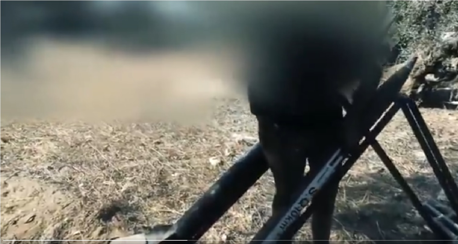 سرايا القدس تبث مشاهد لقصف مقاتليها مغتصبة بغلاف غزة