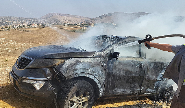 شهيد بقصف صهيوني لسيارة في جنوب لبنان