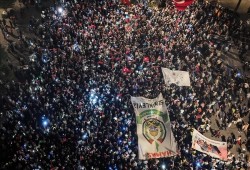 مسيرة حاشدة في إسطنبول تطالب بوقف الإبادة الجماعية بغزة