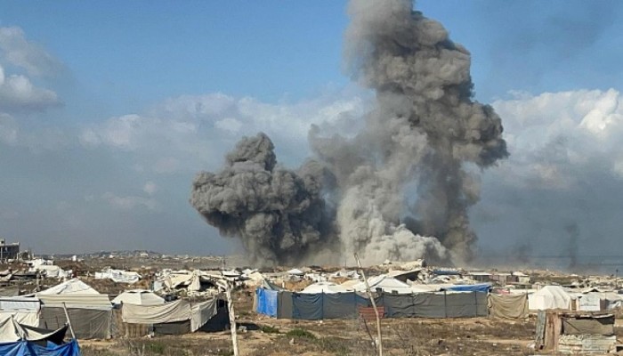 حماس تدعو المجتمع الدولي لمغادرة مربع الصمت ووقف الإبادة بغزة