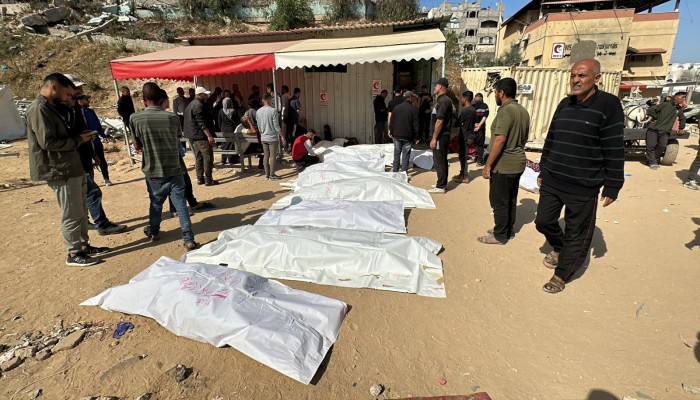 60 شهيدًا و344 إصابة بعدوان الاحتلال على غزة في 24 ساعة