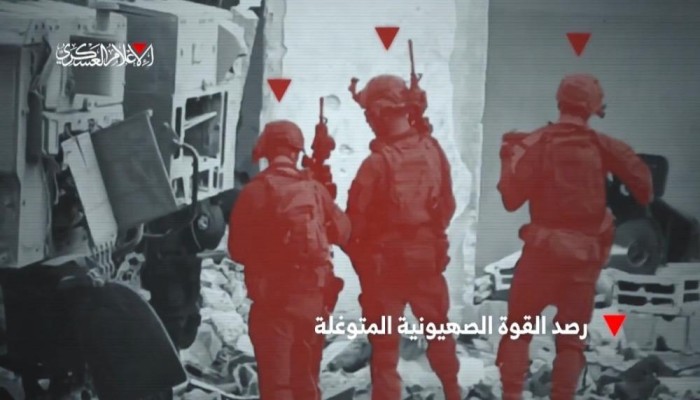 القسام تبث مشاهد لاستهداف جنود الاحتلال وآلياته في جباليا البلد