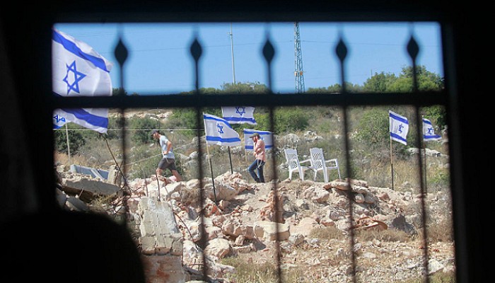 صهاينة يحاولون إقامة بؤرة استيطانية في الجنوب السوري