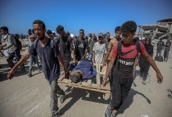 داخلية غزة تحذر من تقديم بيانات شخصية لمؤسسة مصائد الموت