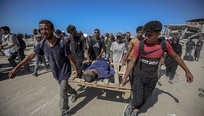 داخلية غزة تحذر من تقديم بيانات شخصية لمؤسسة مصائد الموت