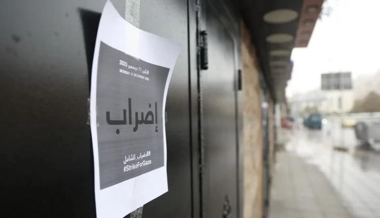 حماس تدعو للمشاركة بالإضراب العالمي الخميس نصرة لغزة