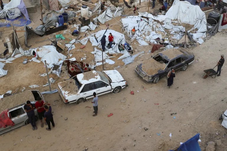 اليوم الـ 685 للعدوان على غزة.. حرب الإبادة مستمرة