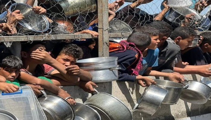 حماس: إعلان المجاعة بغزة شهادة دامغة على جريمة الاحتلال