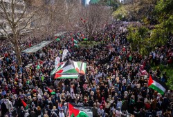 مسيرات حاشدة في أستراليا تطالب بوقف الإبادة بغزة ومعاقبة الاحتلال