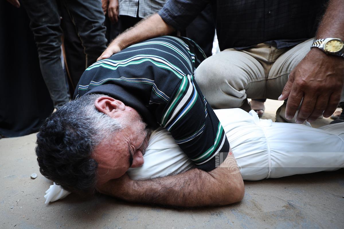 8 شهداء بقصف صهيوني استهدف حي الصبرة جنوبي غزة