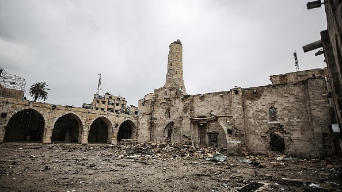 الاحتلال دمر 1160 مسجداً و3 كنائس و40 مقبرة في غزة