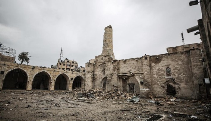 الاحتلال دمر 1160 مسجداً و3 كنائس و40 مقبرة في غزة