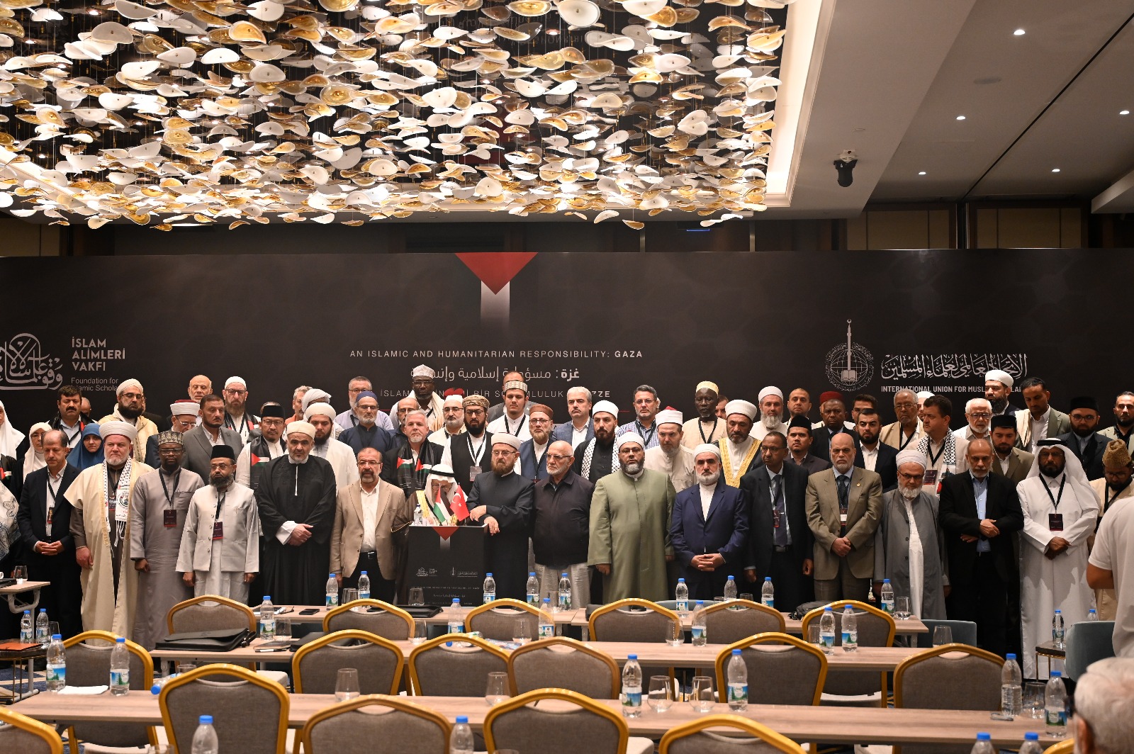 مؤتمر علماء المسلمين: نصرة غزة واجب شرعي على الأمة كلها