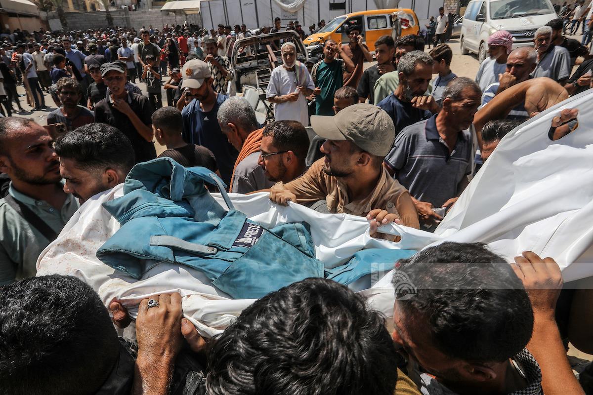 الأمم المتحدة تطالب بالتحقيق في استهداف الطواقم الطبية والصحفية بغزة