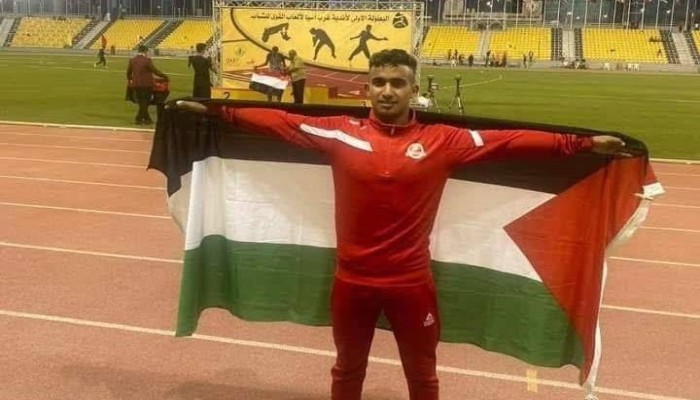 جيش الاحتلال يقتل البطل الرياضي الدولي علاء العمور