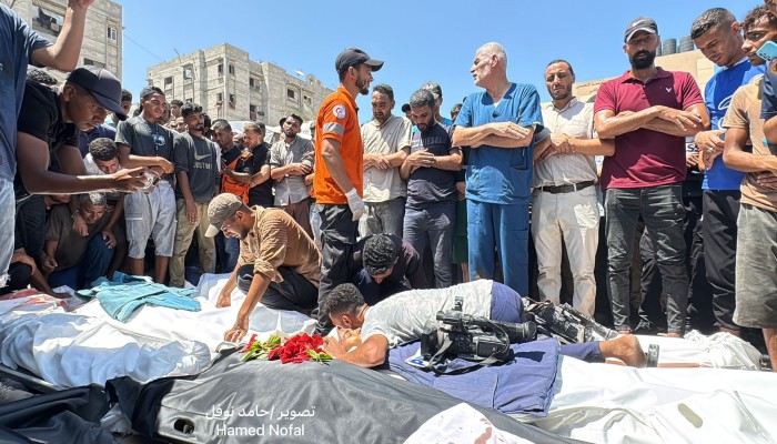 هيومن رايتس ووتش: القوات الأمريكية متورطة بجرائم حرب في غزة