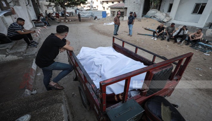 4 شهداء بين منتظري المساعدات شمالي غزة