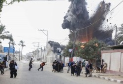 اليوم الـ 692 للعدوان على غزة.. حرب الإبادة مستمرة