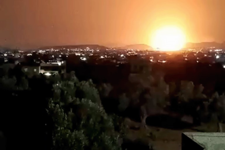 إنزال عسكري صهيوني في ريف دمشق