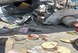 12 شهيدًا بمجزرة صهيونية استهدفت خيام نازحين غربي غزة