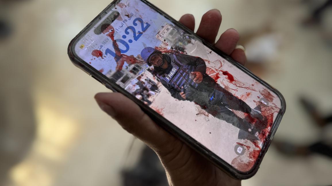 حملة عالمية احتجاجاً على قتل الاحتلال للصحفيين الفلسطينيين