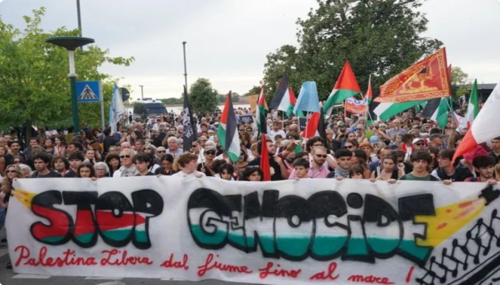 مظاهرات في أوروبا تطالب بوقف الإبادة في غزة