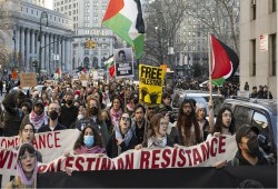 60% من الشباب الأمريكي يفضلون حماس على الاحتلال