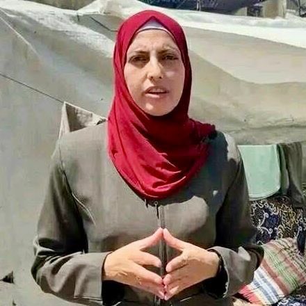 استشهاد الصحفية إسلام عابد بقصف صهيوني في غزة