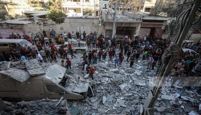 أونروا: الأوضاع في مدينة غزة تجاوزت الكارثة