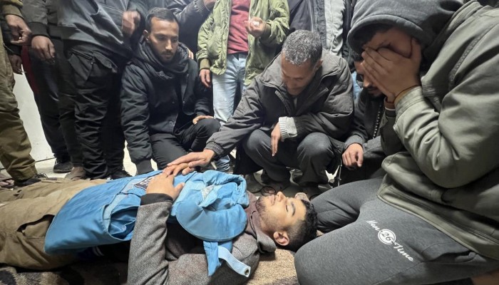 انطلاق حملة دولية تطالب بحماية صحفيي غزة ومعاقبة الاحتلال