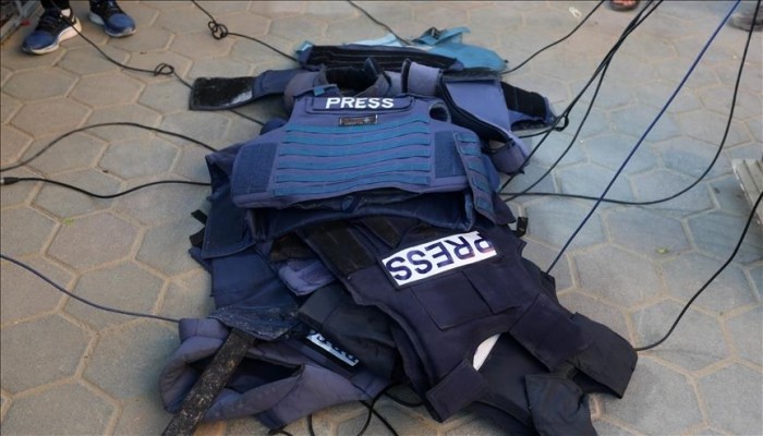 خبراء أمميون يطالبون بمنع الاحتلال من إسكات الصحفيين في غزة