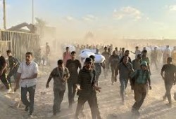 ثوابتة: الوضع الإنساني كارثي في غزة وخطر التهجير حقيقي