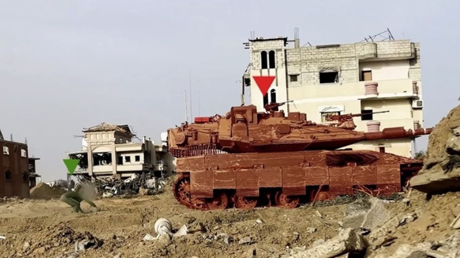 القسام تعلن تدمير3 دبابات ميركافا للاحتلال جنوبي غزة