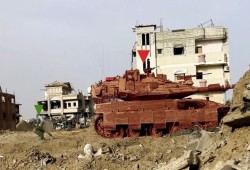 القسام تعلن تدمير3 دبابات ميركافا للاحتلال جنوبي غزة