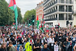 مظاهرات حاشدة في مدن وعواصم عالمية تطالب بوقف الإبادة بغزة